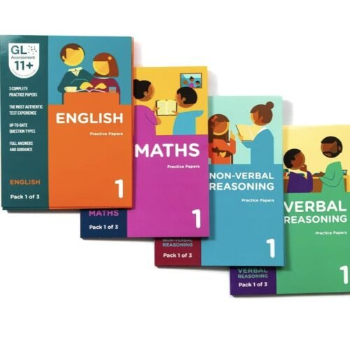GL Assessment 11 Plus Practice Papers 2025 All Packs Bundle (12 Packs) | Maths, English, Verbal and Non-Verbal Reasoning 11+ Practice Papers | 11+ Practice Books Hold 3 Papers Guidance And Answers