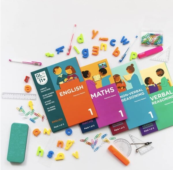 Screenshot 2026-03-31 210806 GL Assessment 11 Plus Practice Papers 2025 All Packs Bundle (12 Packs) | Maths, English, Verbal and Non-Verbal Reasoning 11+ Practice Papers | 11+ Practice Books Hold 3 Papers Guidance And Answers