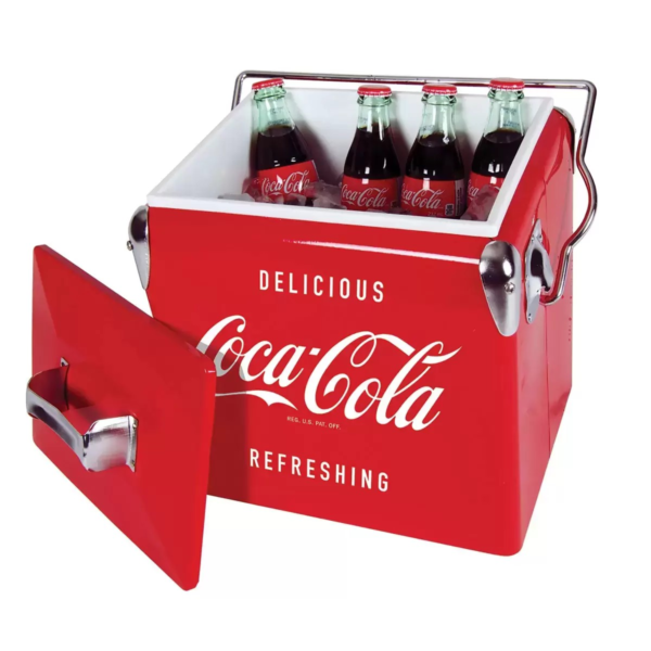 03i92dpv Coca-Cola Stainless Steel Ice Chest Bundle