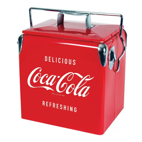 1sfu69cl Coca-Cola Stainless Steel Ice Chest Bundle