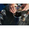 395997060464670 Alpine Mountain Gear Coffee Percolator With 4 Carabiner Mugs