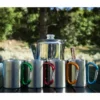 395997063151646 Alpine Mountain Gear Coffee Percolator With 4 Carabiner Mugs