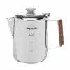 395997068197918 Alpine Mountain Gear Coffee Percolator With 4 Carabiner Mugs