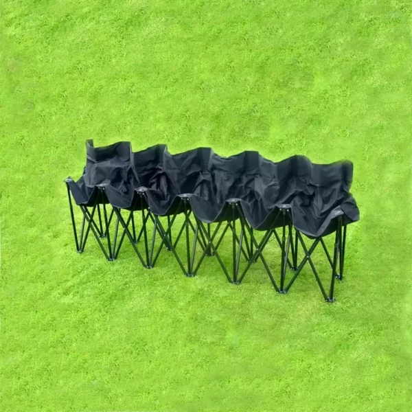 413628941893662 Samba Sports 6-Seater Folding Portable Bench