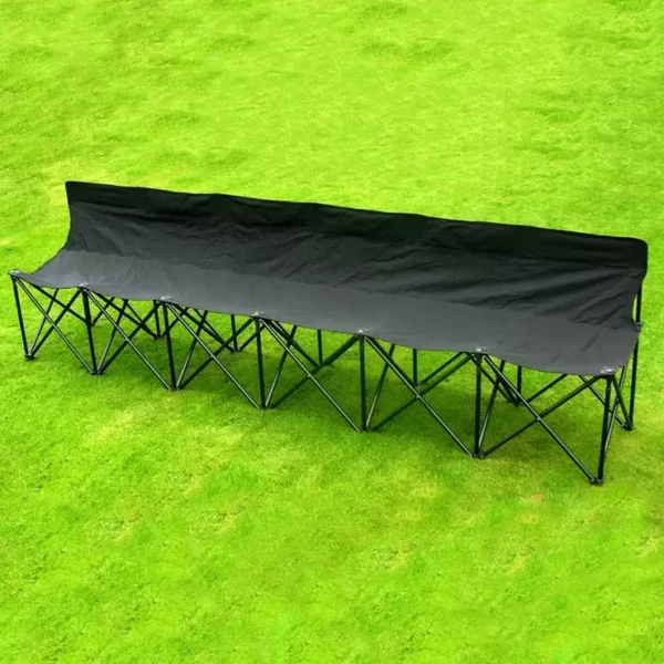 413628942123038 Samba Sports 6-Seater Folding Portable Bench