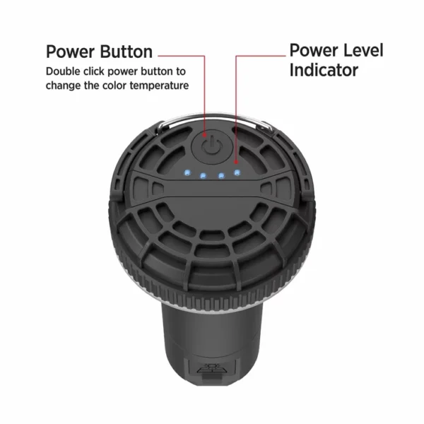 421912715624478 Infinity X1 2000 Lumen Camp Light