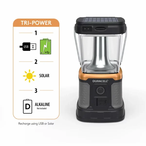 421912720703518 Duracell 3000 Lumen Lantern