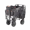 452386066169886 Mac Sports Deluxe Push Pull Folding Wagon with Brakes