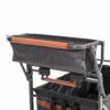 452386066497566 Mac Sports Deluxe Push Pull Folding Wagon with Brakes