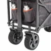 452386067218462 Mac Sports Deluxe Push Pull Folding Wagon with Brakes