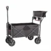 452386070495262 Mac Sports Deluxe Push Pull Folding Wagon with Brakes