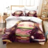 S00275fc4109a46a79c8bae42f353a88bX.webp Nezuko Kamado Bedding Set