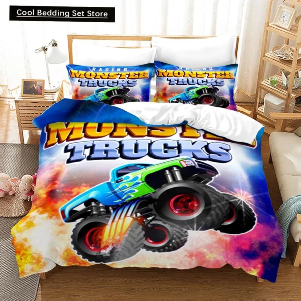 S01b4513f51a24e30b549d56cc9528e57R.webp Monster Jam Bedding Set