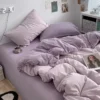 S051a40f494484f4b9c7485da9c9adab2v.webp Ins Nordic Black Dot Bedding Set