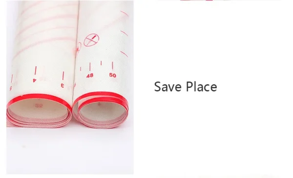 S07e51c28c993441a93d4520fd17116acO.webp UNTIOR 1PCS Silicone Baking Mat Kneading Pad Dough Mat Pizza Cake Dough Maker Kitchen Cooking Grill Non-Stick Gadgets Bakeware