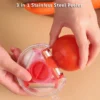 S08187735a3e34dd6b187349e5ec5103fe.webp 3 In 1 Fruit and Vegetable Peeler Multifunctional Vegetable Shredding Tools Stainless Steel Blade Peel Grater Kitchen Tools