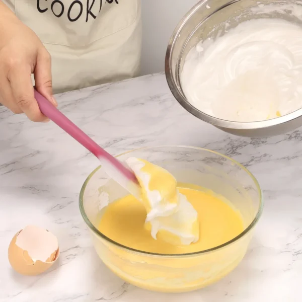 S0b2c982ee62541bf87c12058f296d14e0.webp Silicone Spatula Cream Butter Cooking Baking Spatula Heat Resistant Utensils Scrape Decorator Translucent Kitchen Baking Tools