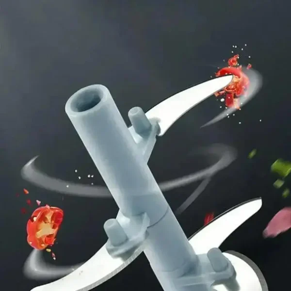 S0c0616e2270f44a6956b05e73df7bf20V.webp 900/500ML GarlicChopper Manual Rotate Vegetable Cutter Choppers Slicer Fruit Garlic Crusher Kitchen Gadget Blenders Meat Grinder