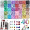 S0cd23ba2f0134c2887906ee3f13cde2fP.webp 2026 New Colorful DIY Resin Rhinestone Kit for Bedazzling