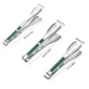S0ef21b956bc24b44857bdb347771f13eo.webp 1pc Non Slip Stainless Steel Food Tongs Meat Salad Bread Clip Barbecue Grill Buffet Clamp Cooking Tools Kitchen Accessories