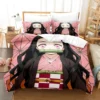 S100e982cf8564e2b890531676b3b0d6fF.webp Nezuko Kamado Bedding Set