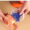 S141c3ebc3cab4ca4ab069444f1cc6b17k.webp 3 In 1 Fruit and Vegetable Peeler Multifunctional Vegetable Shredding Tools Stainless Steel Blade Peel Grater Kitchen Tools