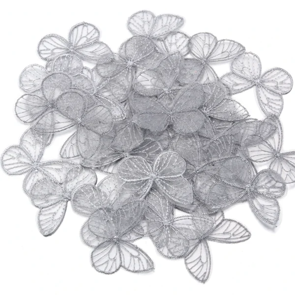 S146d7f3f76b945af8d601558beb88094g.webp 20Pcs/Lot 3.5*4.5cm Embroidery Fabric Butterfly Flowers