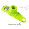 S14f04fbe2b2d47d4bea60b0c85d716dex.webp Garlic Peeler Ginger Garlic Press Grinding Grater Planer Slicer Garlic Crusher Chopper Cooking Tool For Kitchen Grater Grinder