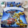 S1987b3e32fd24886b7aac5463e612b68S.webp Transformers theme Bedding Set
