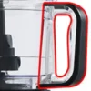 S19b36adc30984a729a0dedea6b05a580R.webp TopStrong 6-in-1 for Chopping, Slicing, Shredding and Kneading Dough, 3 Speeds with Pulse, 2L Mixing Bowl 800W Food Processor