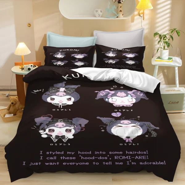 S1a154921b4fe40bf811adbf025ae245bV.webp Kuromi Bedding Sets