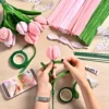 572Pcs Pipe Cleaners Craft for Flowers