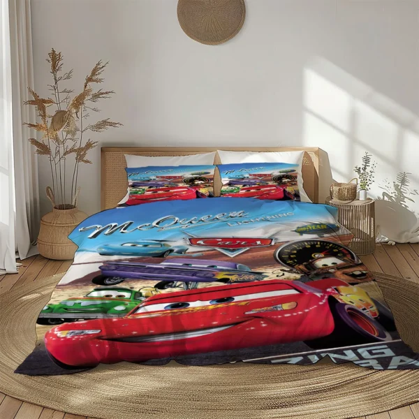 S1ffb270c4ab7491e81b0e6df52b77abcm.webp Racing Mcqueen Cars Duvet Cover Set