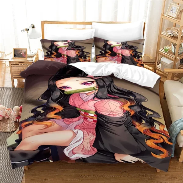 S2162dfc5717e44a1b4147696acdb13d3u.webp Nezuko Kamado Bedding Set