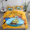 S243f8e53f06f46e9ab9a40eccdb45087k.webp Tintin Adventure Tales Children Duvet Cover Set