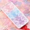 S2590f33f49ab46e9bd17c7e74cbd2fa53.webp 20Pcs/Lot 3.5*4.5cm Embroidery Fabric Butterfly Flowers
