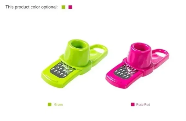 S29d358bc20cd425aa20aaf68a9fcdda1f.webp Garlic Peeler Ginger Garlic Press Grinding Grater Planer Slicer Garlic Crusher Chopper Cooking Tool For Kitchen Grater Grinder