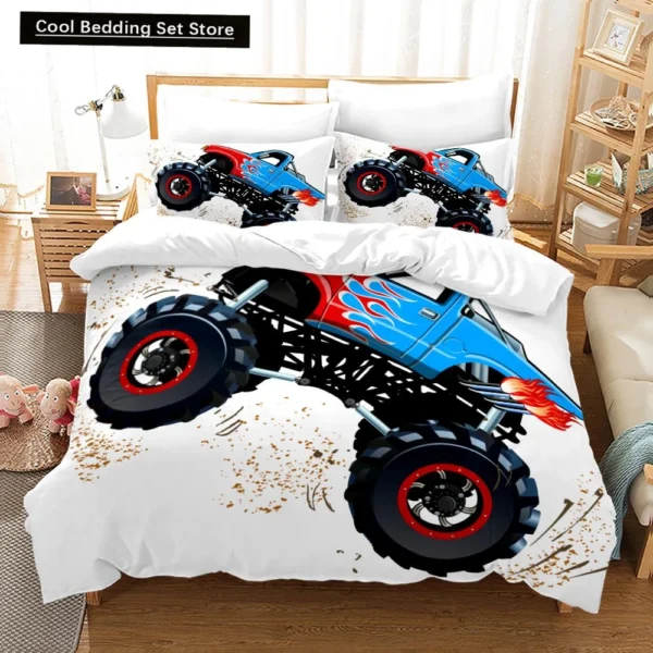 S2c059b9a615b488a9d45be0efcee9030f.webp Monster Jam Bedding Set