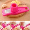 S2c12ad439ff340e4ad18476c390007few.webp Garlic Peeler Ginger Garlic Press Grinding Grater Planer Slicer Garlic Crusher Chopper Cooking Tool For Kitchen Grater Grinder