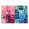 S2de7d643b20d4d8b9eba942dbf1530b0V.webp 24 Colors Bright Sequins Round Flatback Confetti Paillettes