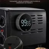 S2ec763d84b9643a3a34815a0206320b1P.webp Dinrgo Magnetic Digital Timers Manual Countdown Kitchen Timer Countdown Clock Mechanical Counter for Cooking Shower Study