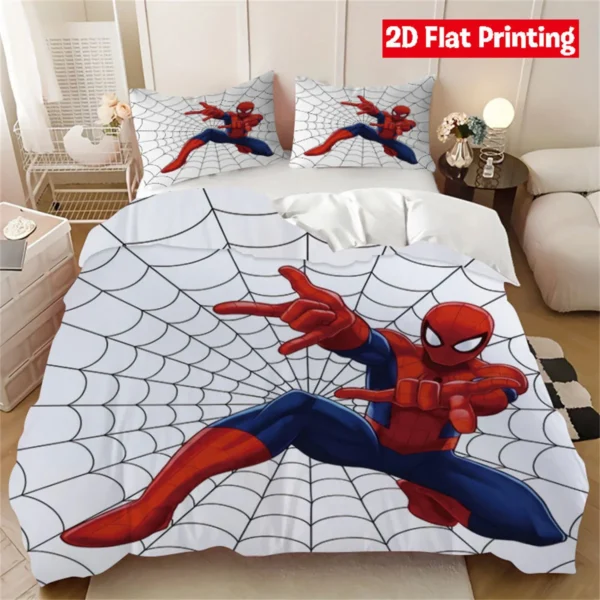 Spider-man Duvet Cover