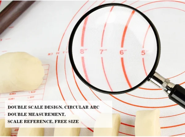 S31cec6823bc747c69d384a7af9ad2792o.webp UNTIOR 1PCS Silicone Baking Mat Kneading Pad Dough Mat Pizza Cake Dough Maker Kitchen Cooking Grill Non-Stick Gadgets Bakeware