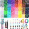 S3326734a2160497aa6f868a320c86352C.webp 2026 New Colorful DIY Resin Rhinestone Kit for Bedazzling