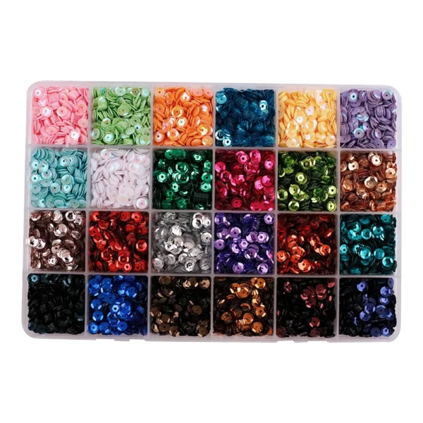 S350d80d3d5554cd79e15dbf5a36304e9r.webp 24 Colors Bright Sequins Round Flatback Confetti Paillettes