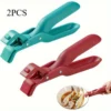 S3678d7b9b02f4de6ad3d97346fceb22eE.webp 2/1Pcs Anti-Scald Clips Hot Dish Plate Gripper Kitchen Non-slip Bowls Clamp Holder for Frying Pans Air Fryer Steamers Oven