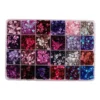 S38f62313ad5a4ba68dcb4074ade7c687G.webp 24 Colors Bright Sequins Round Flatback Confetti Paillettes
