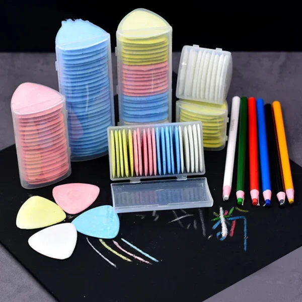 S3ab447be4f234a5380c0e978afd894b2a.webp 10PCS Colorful Tailor Chalk Sewing Dressmakers Clothing Pattern