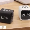 S3d83404f8d6746c9904ccaf644dfbec3d.webp Productivity Cube Timer Gravity Sensor Flipping LED Display 4 Preset Time Dual Modes Countdown Cooking Study Mini Digital Timer