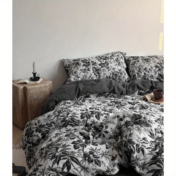 S3d9fb70361c2409dad51364aa72f7591L.webp Ins Nordic Black Dot Bedding Set